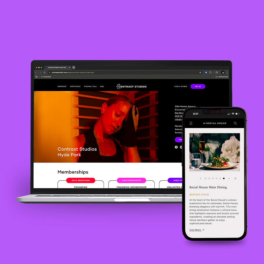 Web Design & Development